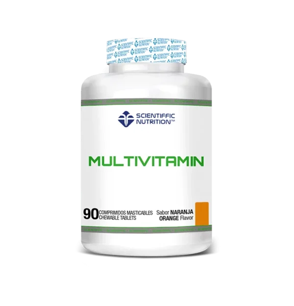 Scientiffic Nutrition - Multivitamin (90 tabs)