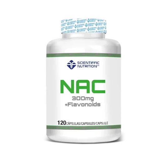 Scientiffic Nutrition - NAC (120 caps)