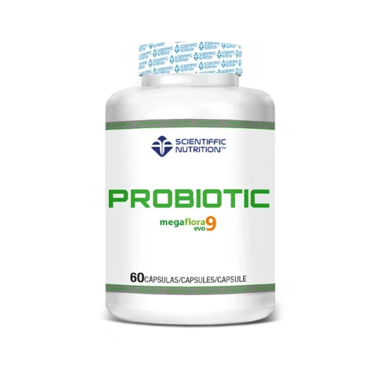 Probiotic 60 caps de Scientiffic Nutrition