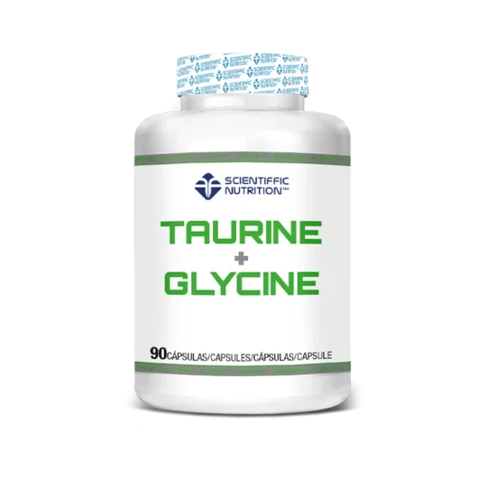 Scientiffic Nutrition – Taurine + Glicine (90 caps)