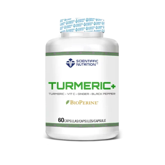 Turmeric+ Scientiffic Nutrition