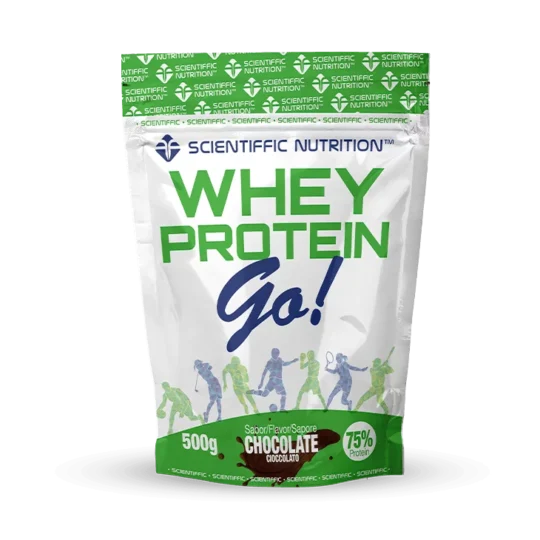 Scientiffic Nutrition - Whey Protein Go! (500 g)