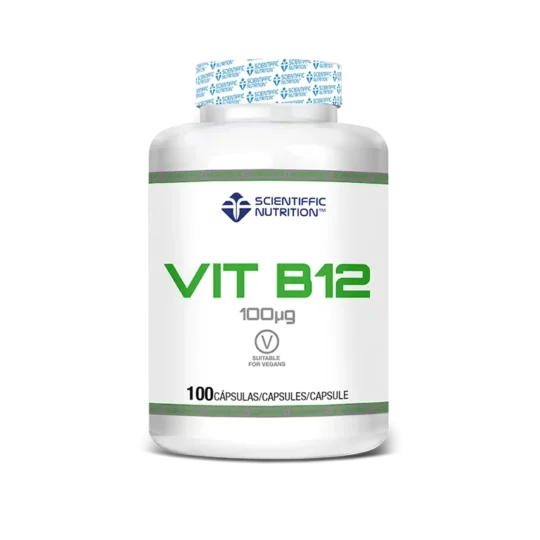 Scientiffic Nutrition - Vit B12 (100 caps)
