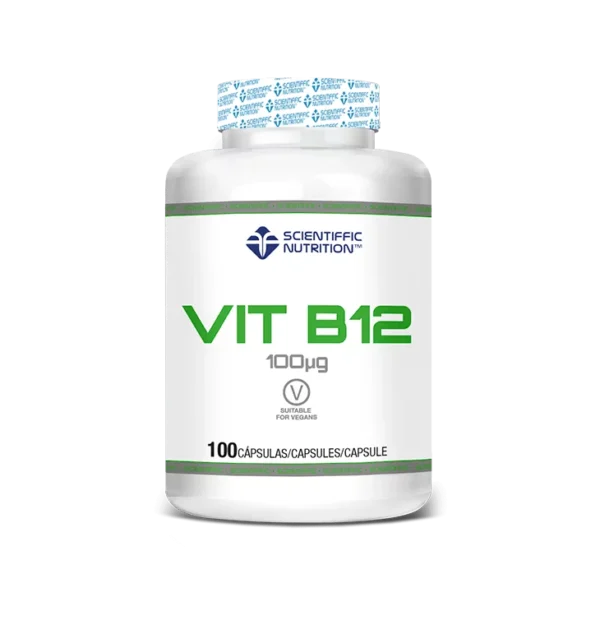 Scientiffic Nutrition - Vit B12 (100 caps)