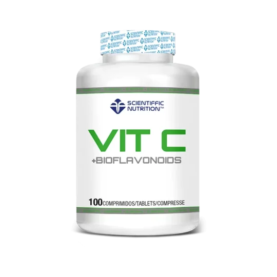 Scientiffic Nutrition - Vitamin C + Bioflavonoids (100 tabs)