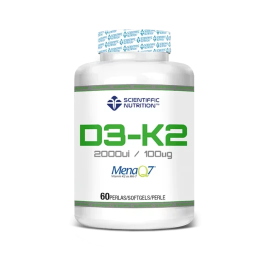 Scientiffic Nutrition - Vit D3-K2 (60 perlas)
