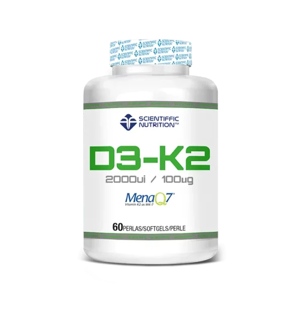 Scientiffic Nutrition - Vit D3-K2 (60 perlas)
