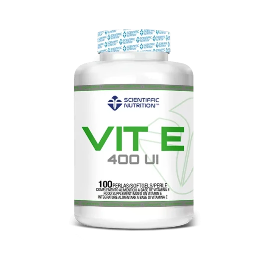 Scientiffic Nutrition - Vitamin E (100 perlas)