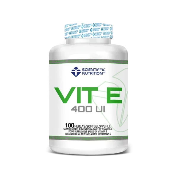 Scientiffic Nutrition - Vitamin E (100 perlas)