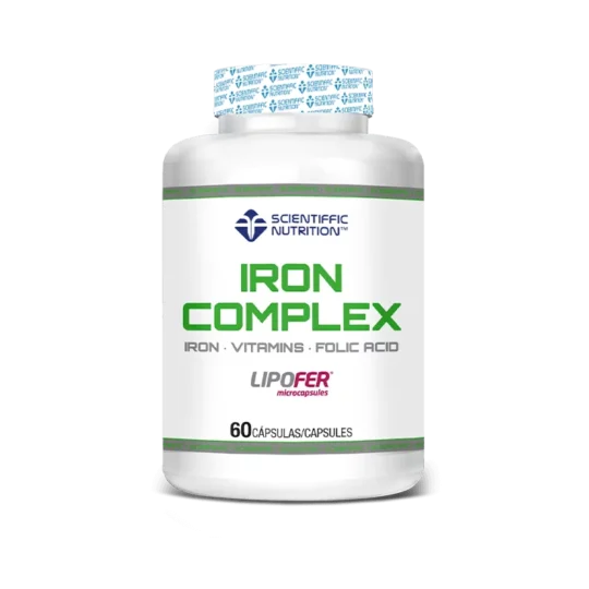 Scientiffic Nutrition - Iron Complex (60 caps)