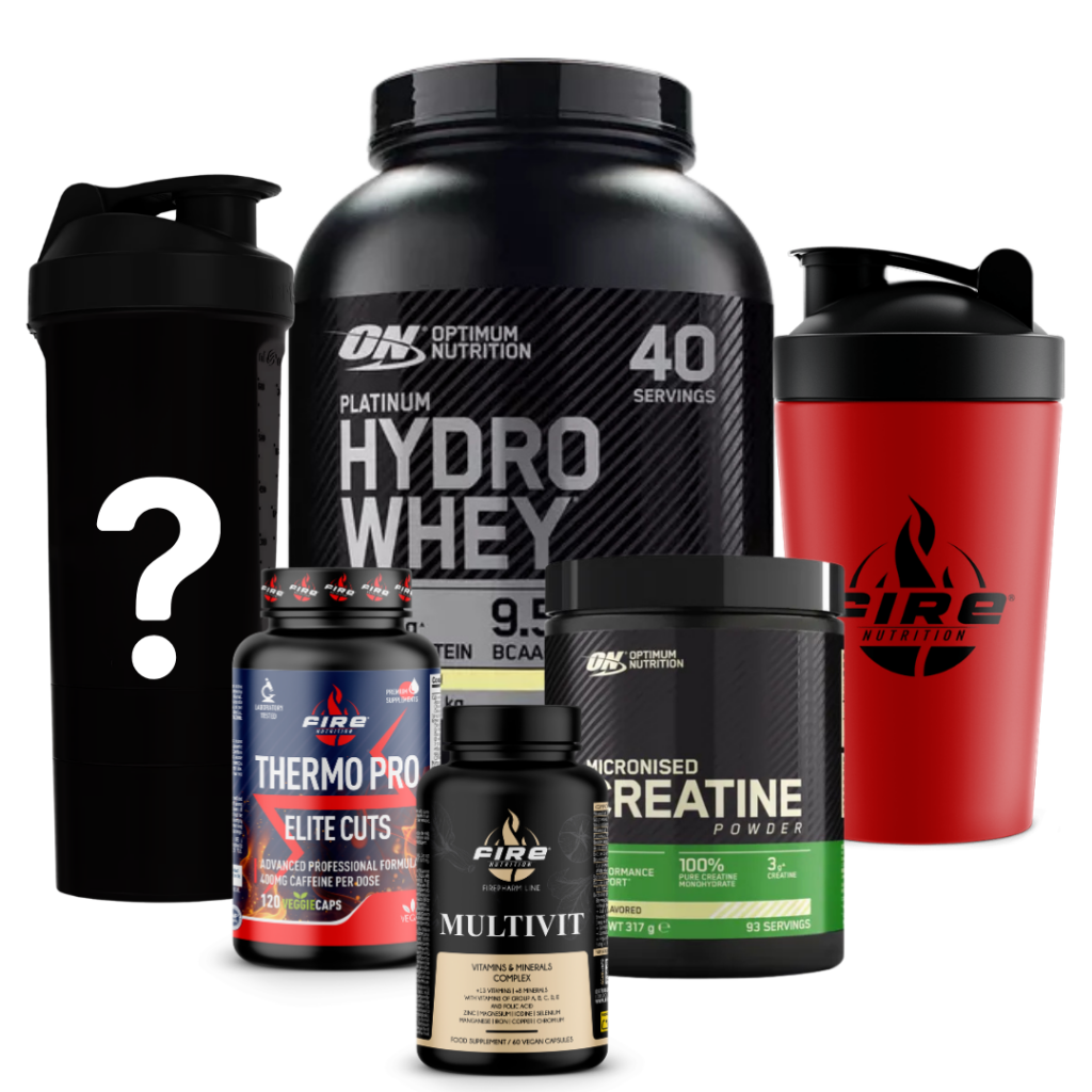 Elite Performance - ON Hydro Whey + ON Creatine + Thermo Pro + Multivit