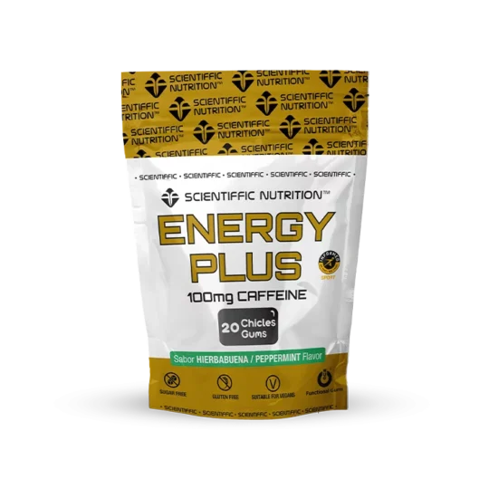 Scientiffic Nutrition - Energy Plus (20 chicles)