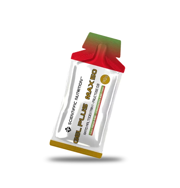 Scientiffic Nutrition - Gel Plus Max 50 Caja (14 x 70 g)