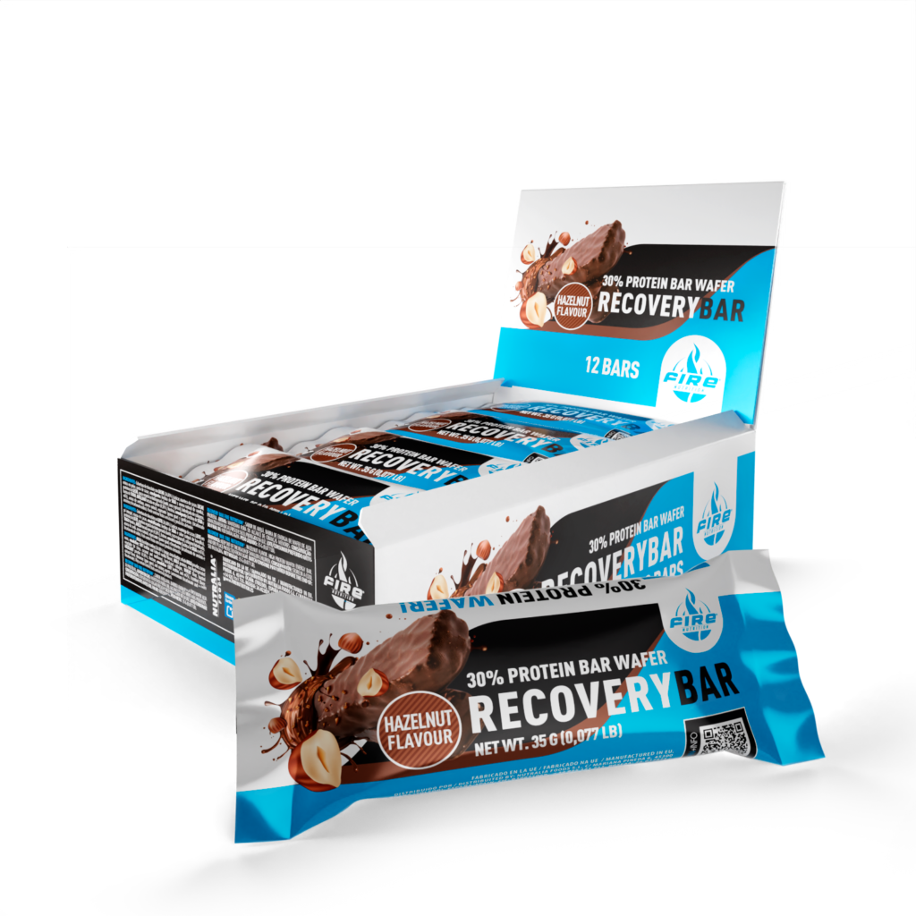 Fire Nutrition - Recovery Bar Caja (12 uds x 35 g)