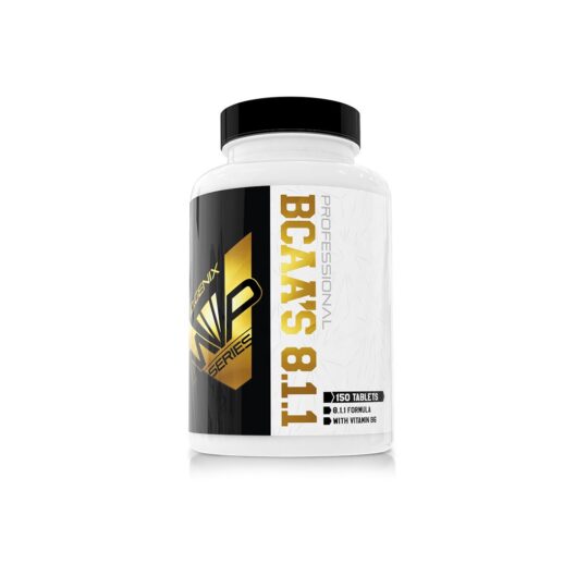 iO.GENIX - BCAAs Pro 8:1:1 (150 comp)