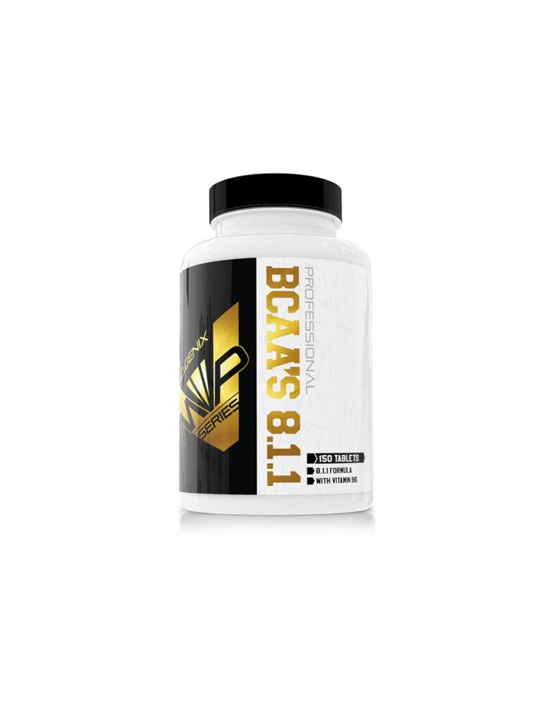 iO.GENIX - BCAAs Pro 8:1:1 (150 comp)