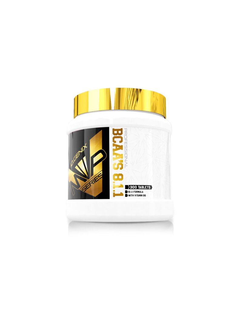 iO.GENIX - BCAAs Pro 8:1:1 (300 comp)