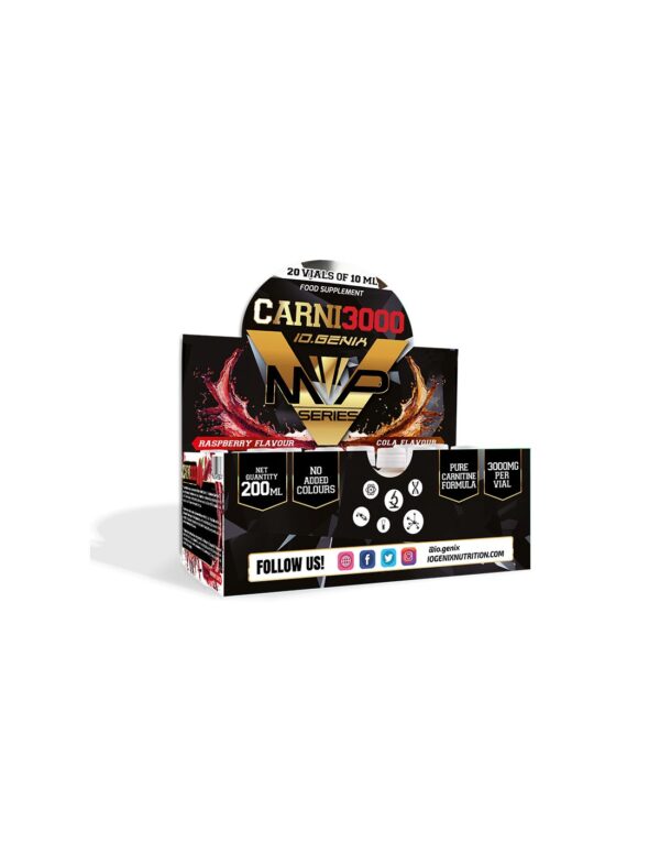 iO.GENIX - Carni3000 (20 viales x 10 ml)