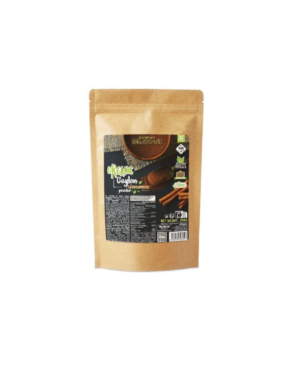 iO.GENIX - Ceylon Cinnamon - Canela (200 g)