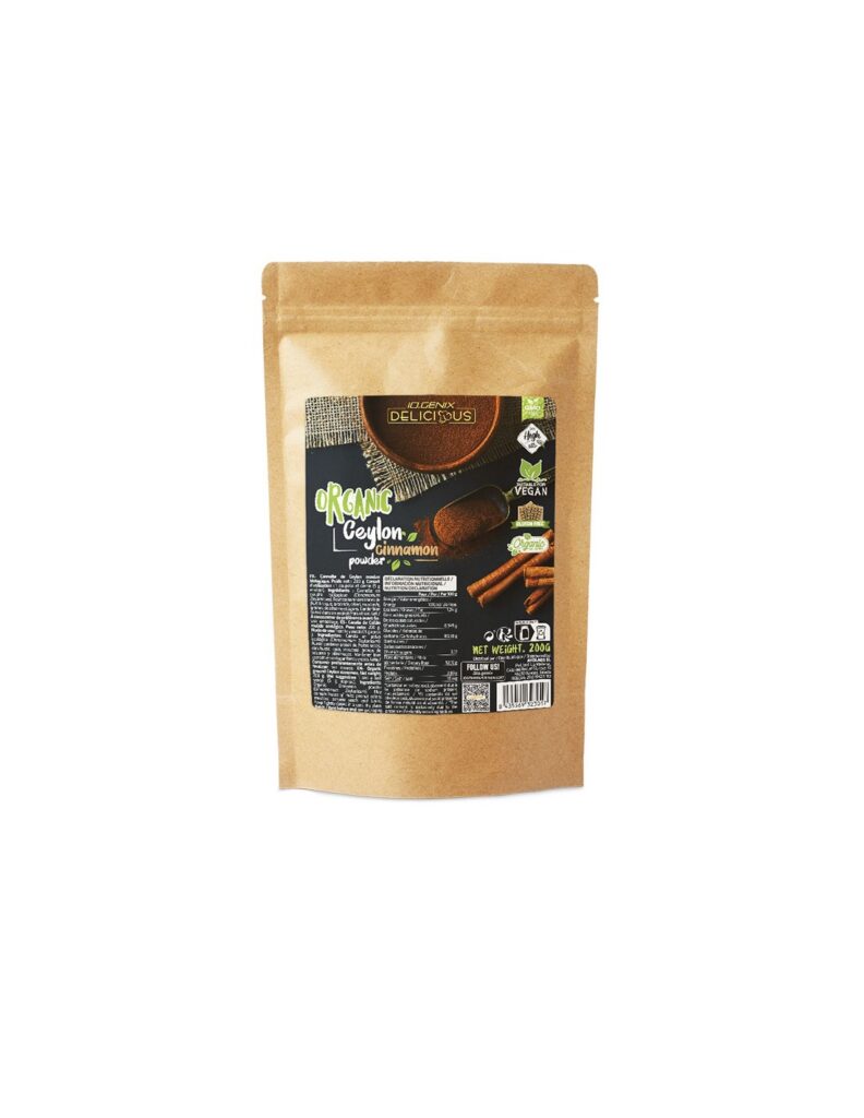 iO.GENIX - Ceylon Cinnamon - Canela (200 g)