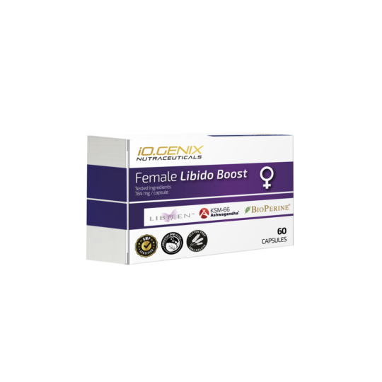 iO.GENIX - Female Libido Boost (60 caps)