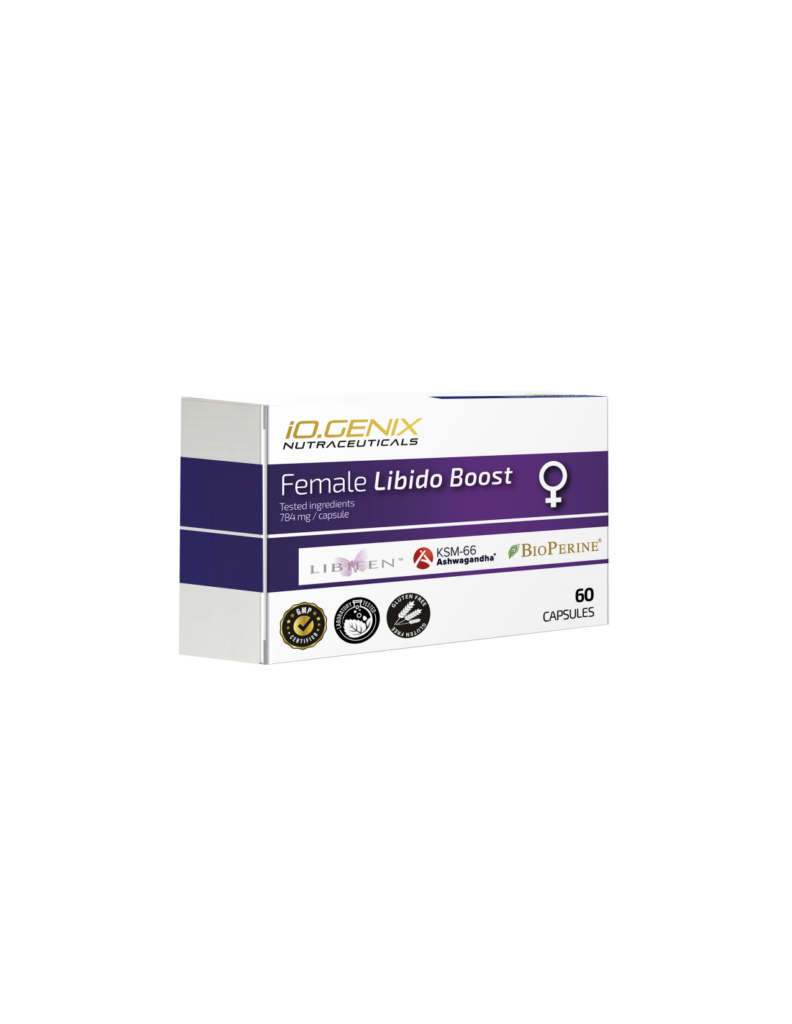 iO.GENIX - Female Libido Boost (60 caps)