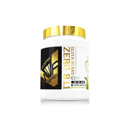 iO.GENIX - Gluta + BCAAs 8:1:1 (500 g)