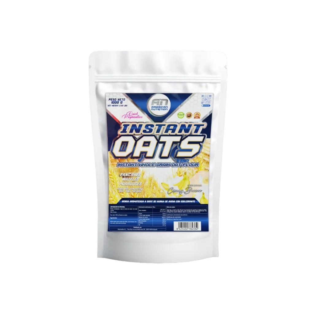 American Nutrition - Instant Oats (1 kg)