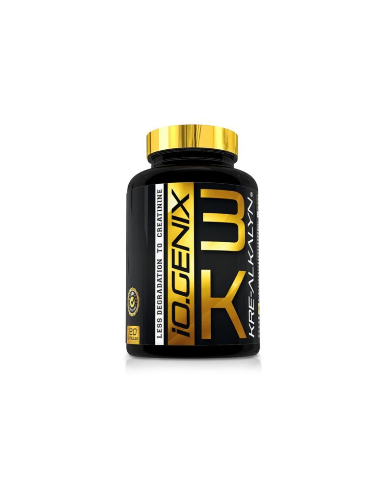 iO.GENIX - Kre Alkalyn 3K (120 caps)