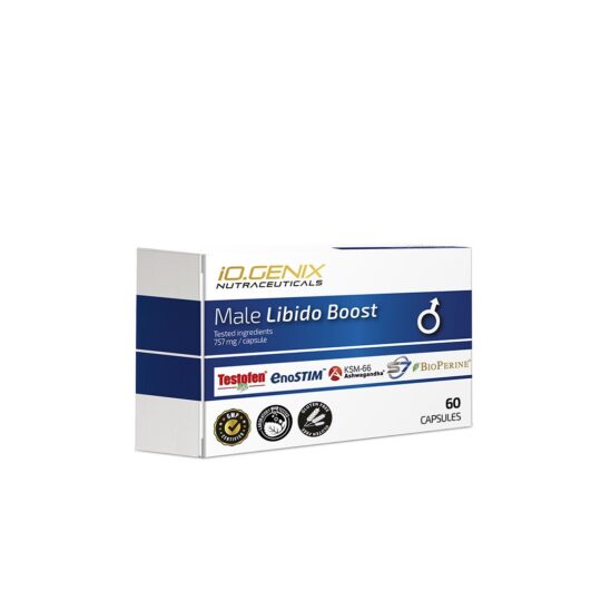 iO.GENIX - Male Libido Boost (60 caps)