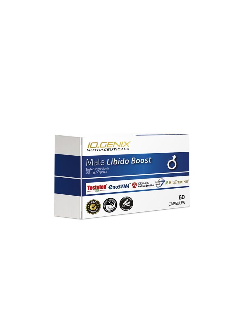 iO.GENIX - Male Libido Boost (60 caps)