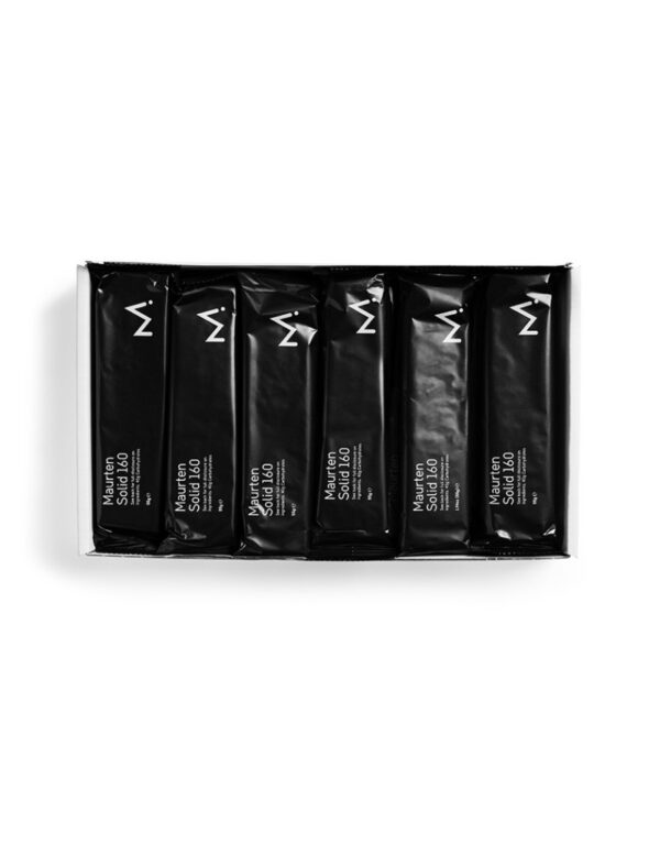 Maurten - Solid 160 Box (12 x 55 g)