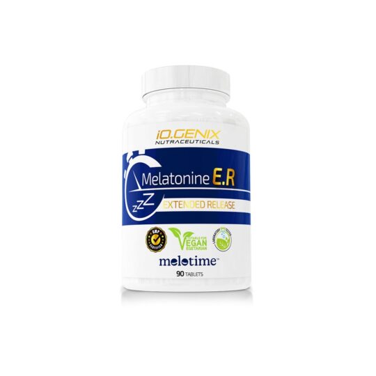 iO.GENIX - Melatonin E. R. (90 tabs)