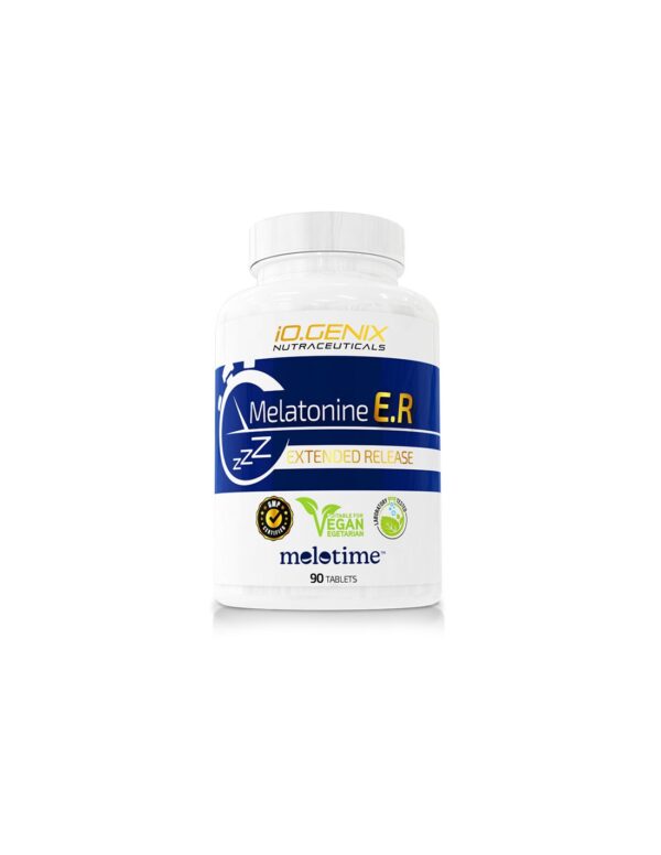 iO.GENIX - Melatonin E. R. (90 tabs)