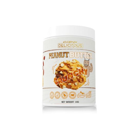 iO.Genix - Peanut Butter Crunchy (1 kg)