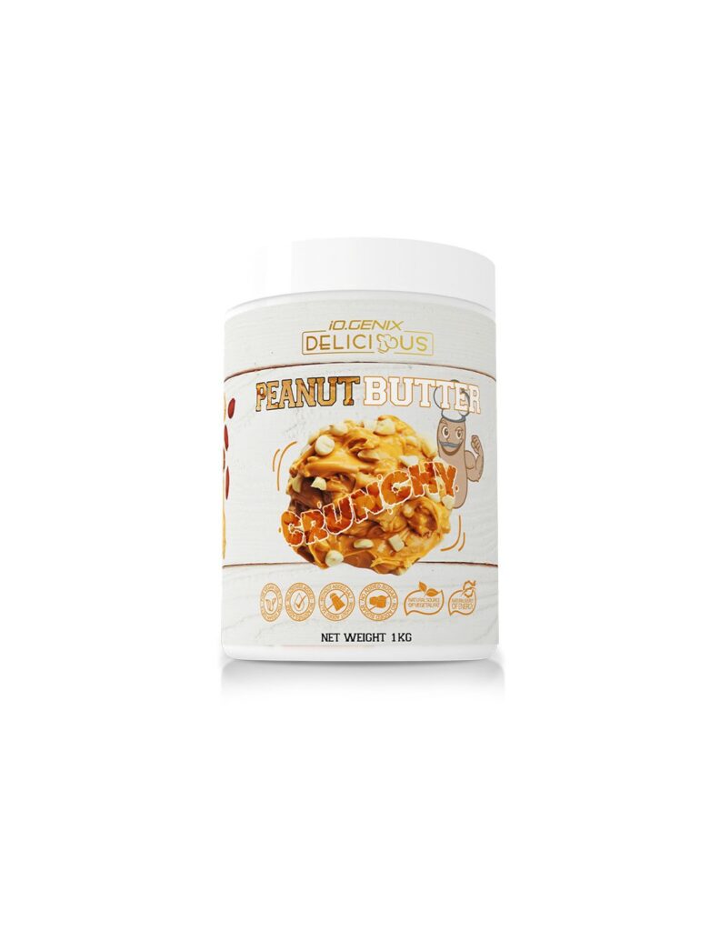 iO.Genix - Peanut Butter Crunchy (1 kg)