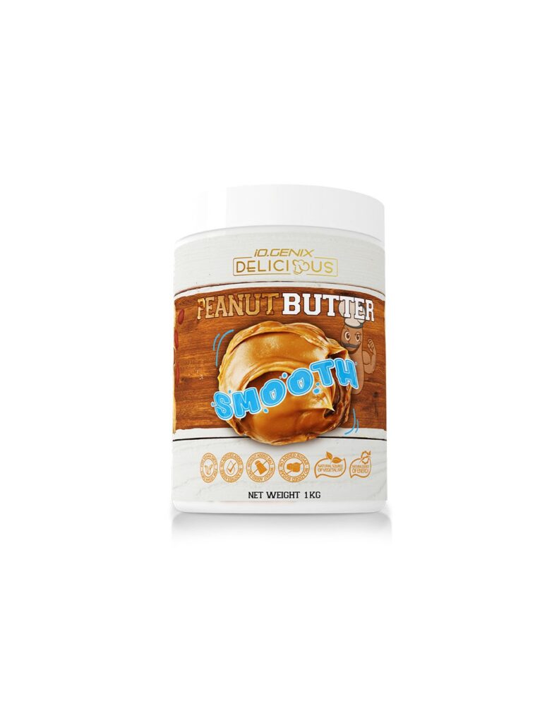 iO.Genix - Peanut Butter Smooth (1 kg)