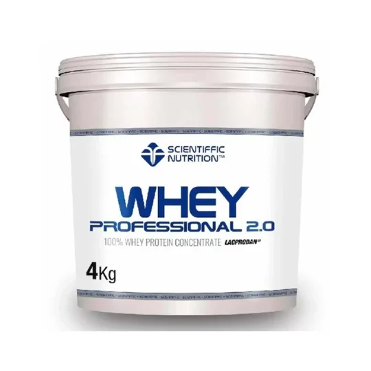 Scientiffic Nutrition - Whey Professional 2.0 (4 kg)