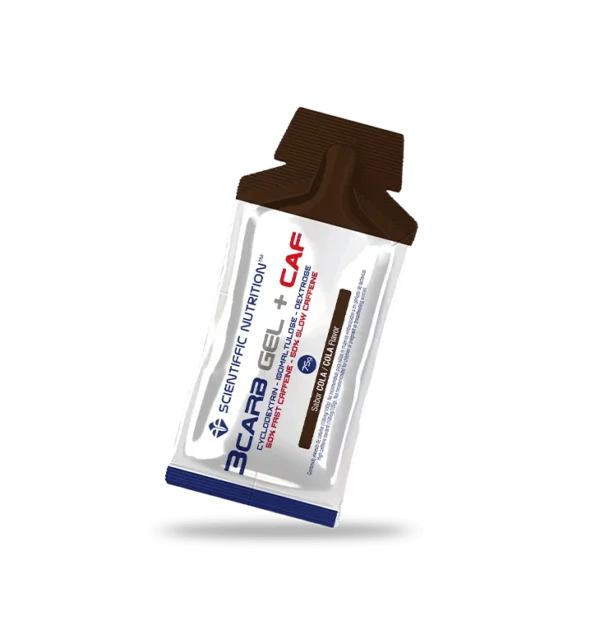 3CARB Gel Cafeína Scientiffic Nutrition