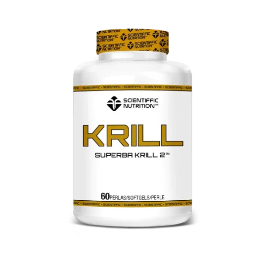 Krill Oil 60 perlas Scientiffic Nutrition