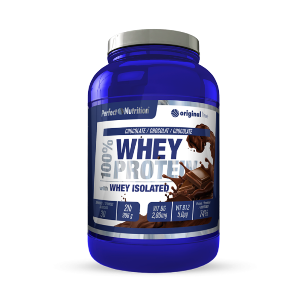100% Whey protein 908g Perfect Nutrition