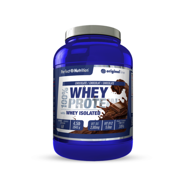 100% Whey Protein 2,043 kg Perfect Nutrition