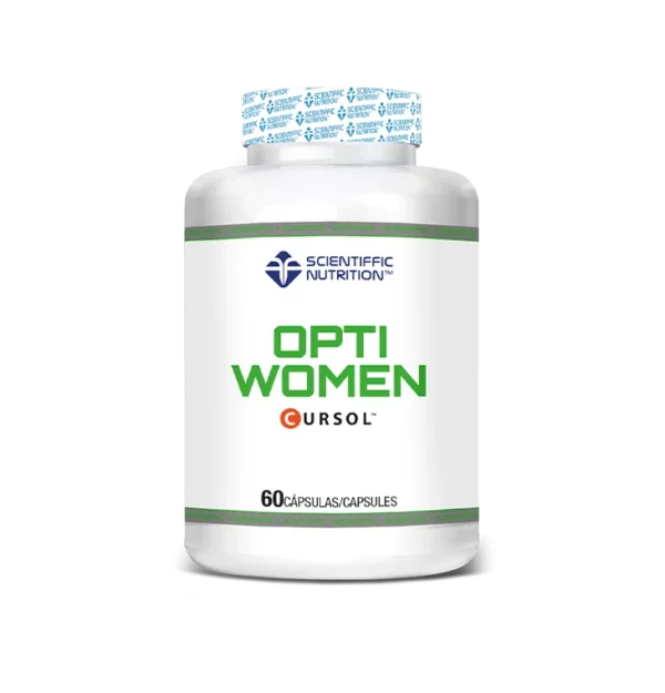 Optiwomen 60 caps Scientiffic Nutrition