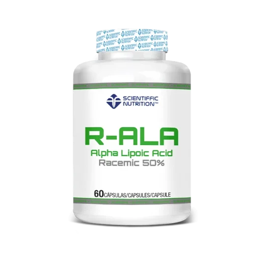 R-Ala (ácido alfa lipoico) 60 caps Scientiffic Nutrition