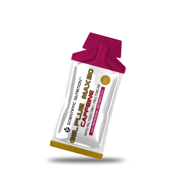 Gel Plus Max 50 Cafeína Scientiffic Nutrition