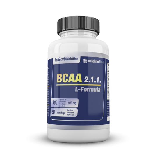 Perfect Nutrition BCAA 2.1.1. L-Formula (300 caps)