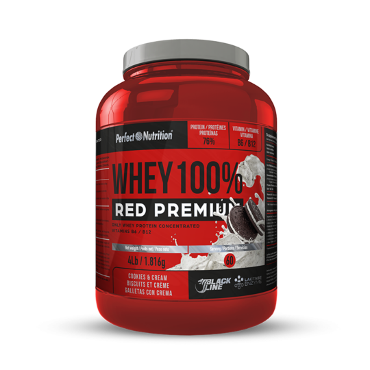 Whey 100% Red Premium 1,816 kg Perfect Nutrition