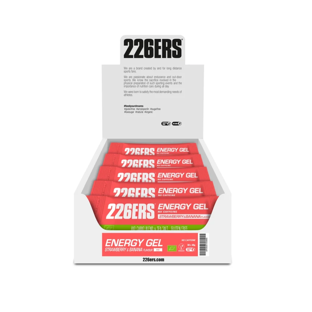 226 Energy gel caja