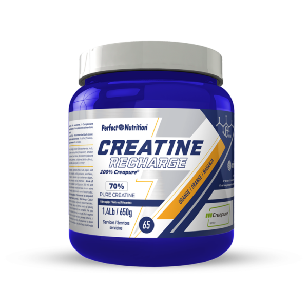 Creatine Recharge 650 g Perfect Nutrition