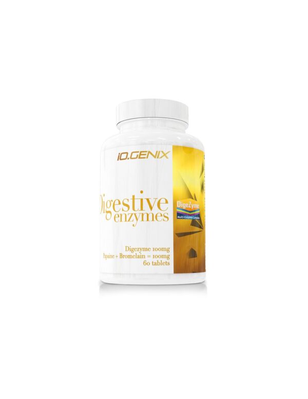 iO.Genix - Digestive Enzymes (60 tabs)